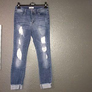 Distressed Skinny Jeans ***Size 9
